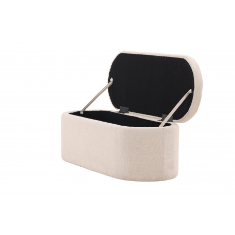 Potenza Ottoman - Off White