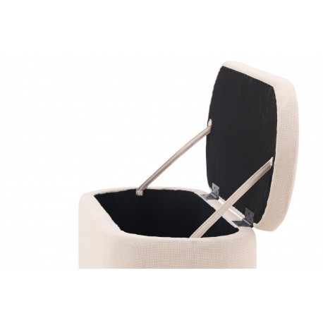 Potenza Ottoman - Off White