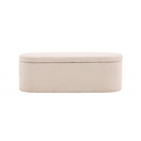 Potenza Ottoman - Off White