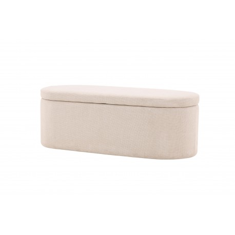 Potenza Ottoman - Off White