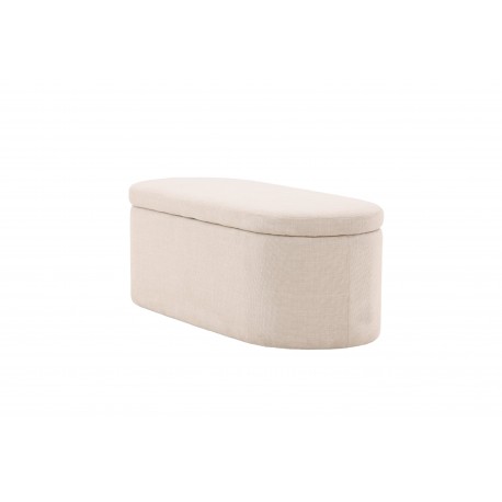 Potenza Ottoman - Off White