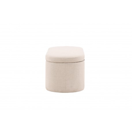 Potenza Ottoman - Off White