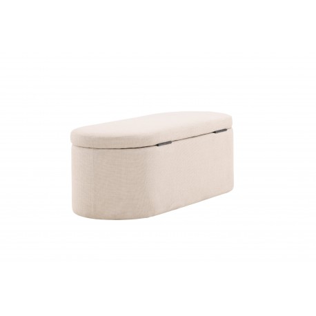 Potenza Ottoman - Off White