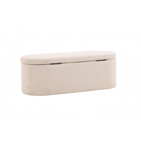 Potenza Ottoman - Off White