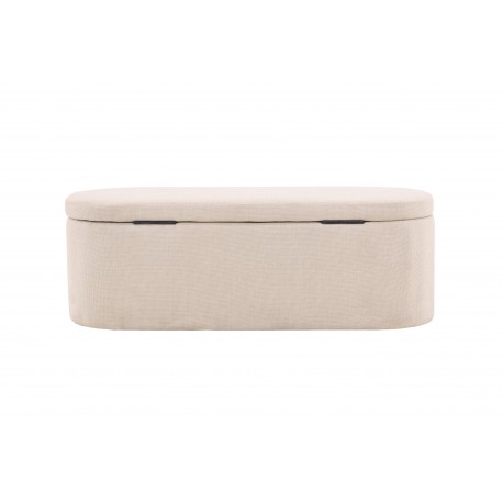 Potenza Ottoman - Off White