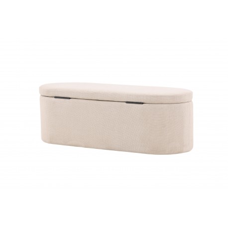 Potenza Ottoman - Off White