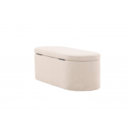 Potenza Ottoman - Off White