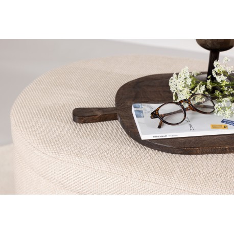 Potenza Ottoman - Off White