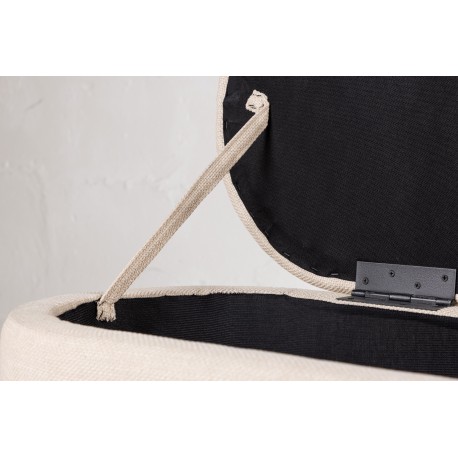 Potenza Ottoman - Off White
