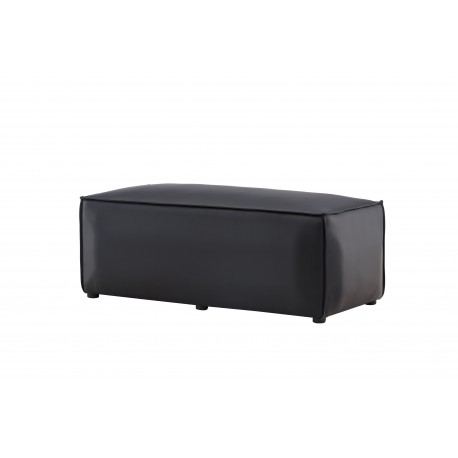 Palermo Pouf - Sort