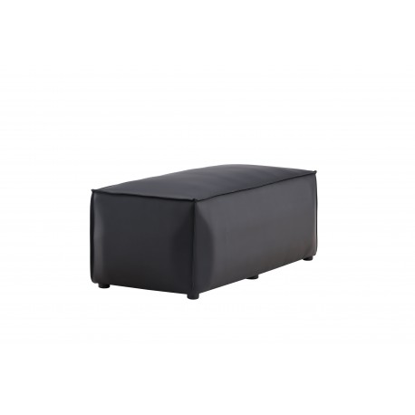 Palermo Pouf - Sort