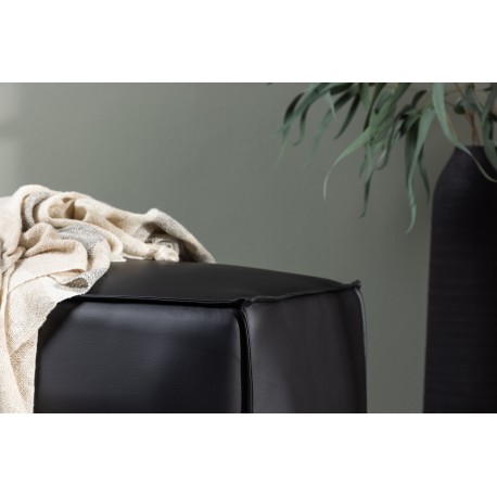 Palermo Pouf - Sort