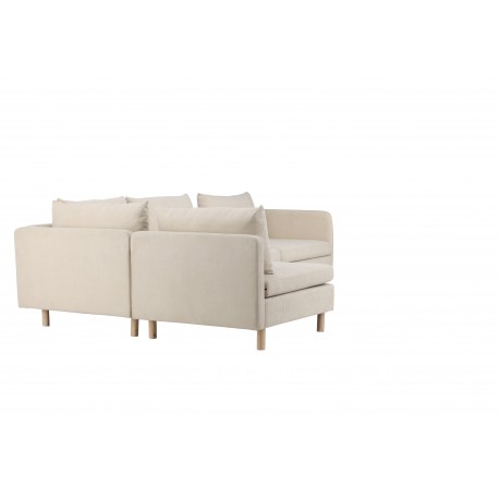 Zero 3 personers Sofa - Beige