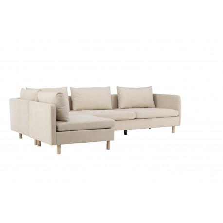 Zero 3 personers Sofa - Beige