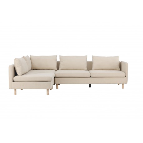 Zero 3 personers Sofa - Beige