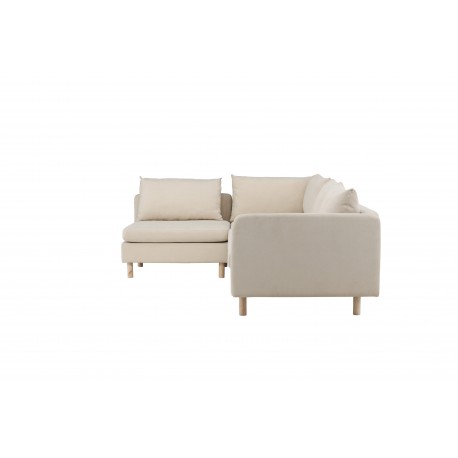 Zero 3 personers Sofa - Beige