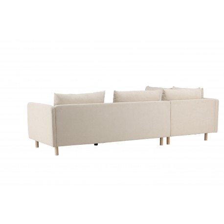 Zero 3 personers Sofa - Beige