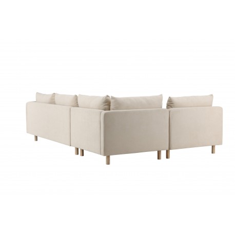 Zero 3 personers Sofa - Beige