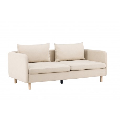 Zero 3 personers Sofa - Beige