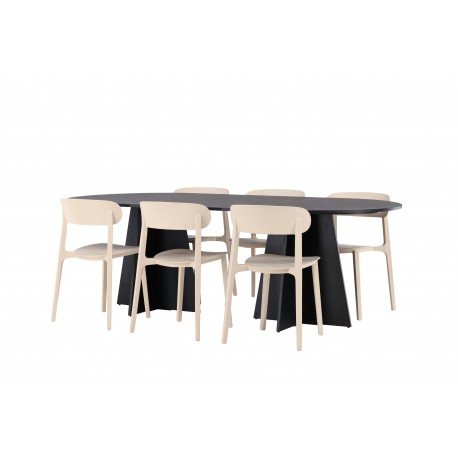 Bootcut Oval, Åstol