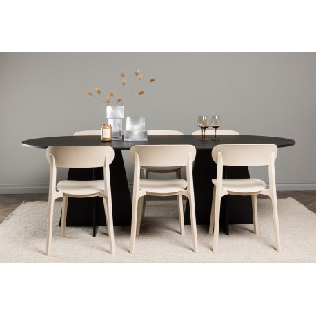 Bootcut Oval, Åstol