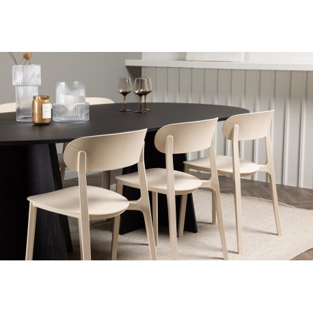 Bootcut Oval, Åstol