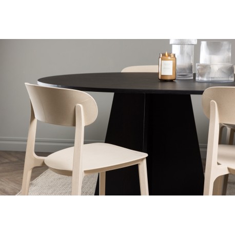 Bootcut Oval, Åstol