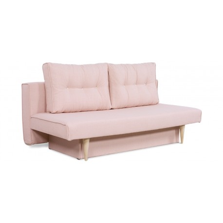 Vega sovesofa - Rosa Portland 79 / Beige Portland 21