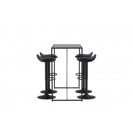 Brea Spisebordssæt - Sort