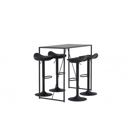 Brea Spisebordssæt - Sort