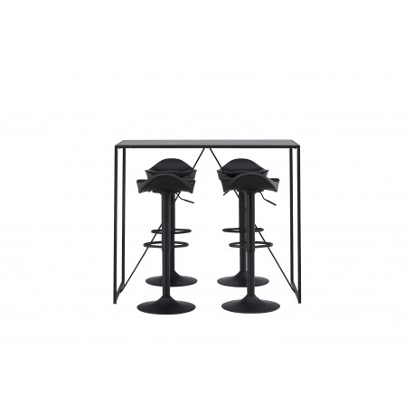 Brea Spisebordssæt - Sort