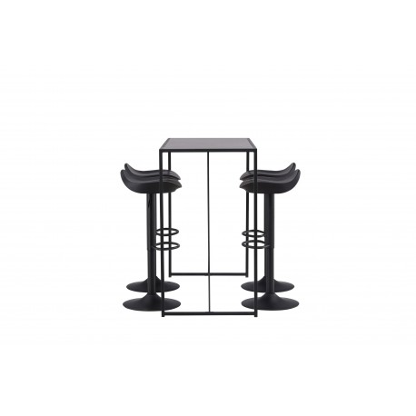 Brea Spisebordssæt - Sort