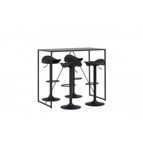 Brea Spisebordssæt - Sort