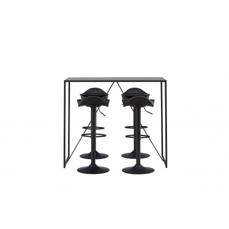 Brea Spisebordssæt - Sort