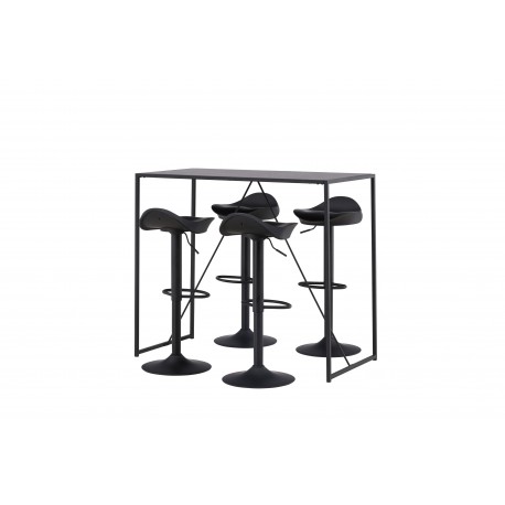 Brea Spisebordssæt - Sort