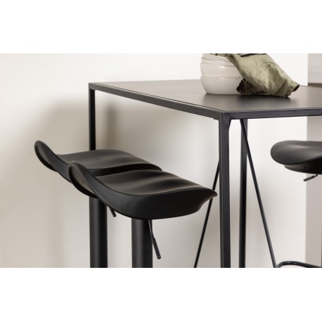 Brea Spisebordssæt - Sort