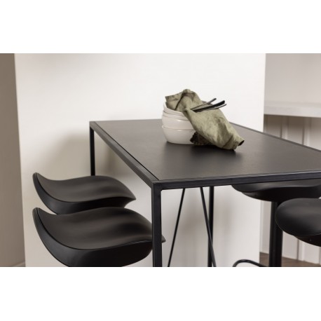 Brea Spisebordssæt - Sort