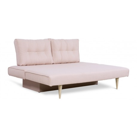 Vega sovesofa - Rosa Portland 79 / Beige Portland 21