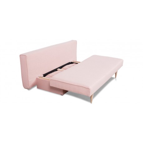 Vega sovesofa - Rosa Portland 79 / Beige Portland 21