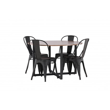 Durango Rundt Spisebordssæt