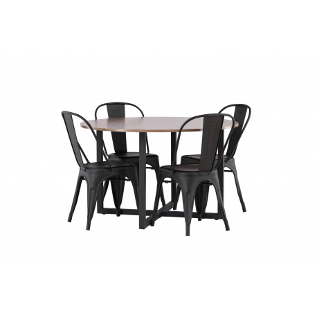 Durango Rundt Spisebordssæt