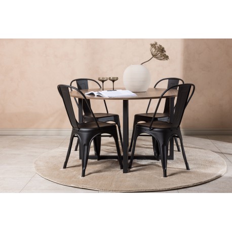 Durango Rundt Spisebordssæt