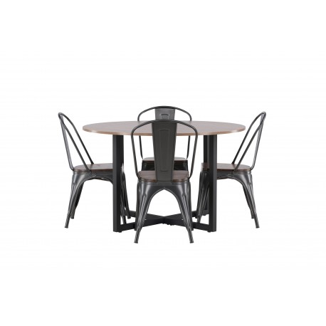 Durango Rundt Spisebordssæt