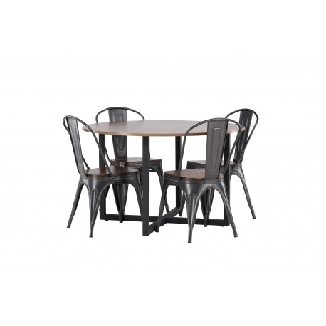 Durango Rundt Spisebordssæt