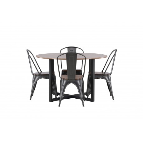 Durango Rundt Spisebordssæt