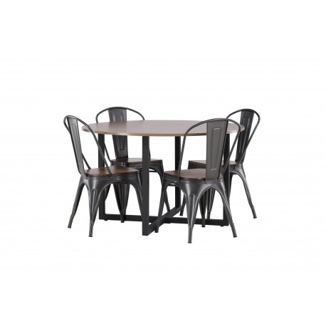 Durango Rundt Spisebordssæt