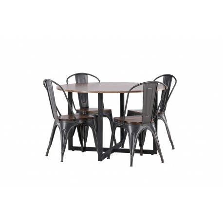 Durango Rundt Spisebordssæt