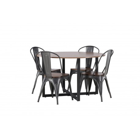 Durango Rundt Spisebordssæt