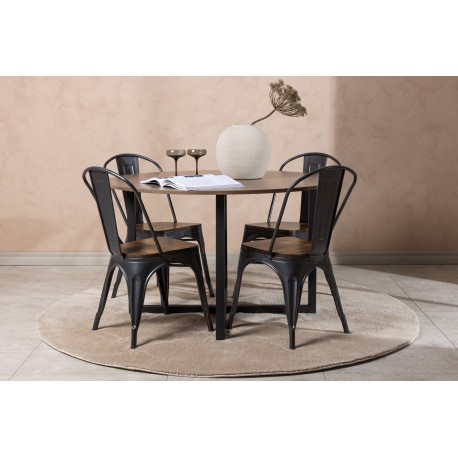 Durango Rundt Spisebordssæt