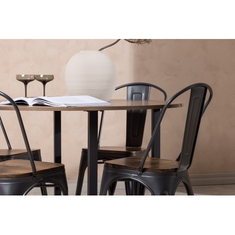 Durango Rundt Spisebordssæt